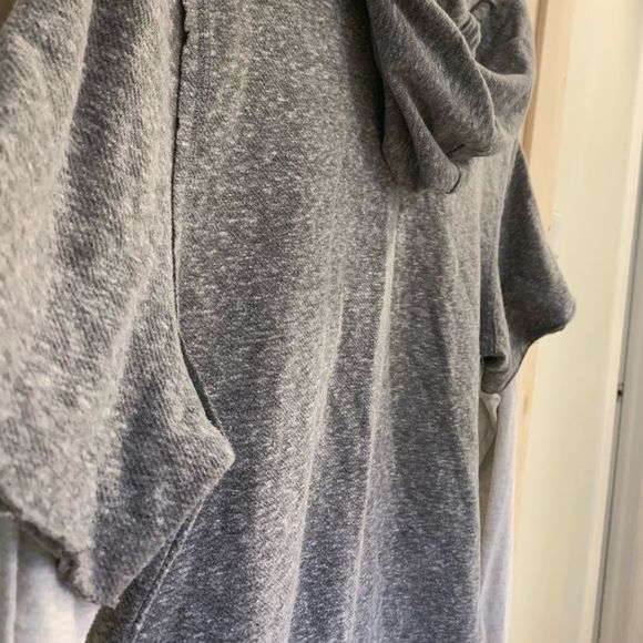 AMERICAN RAG || Two Tone Grey Long Sleeve - Picture 3 of 7